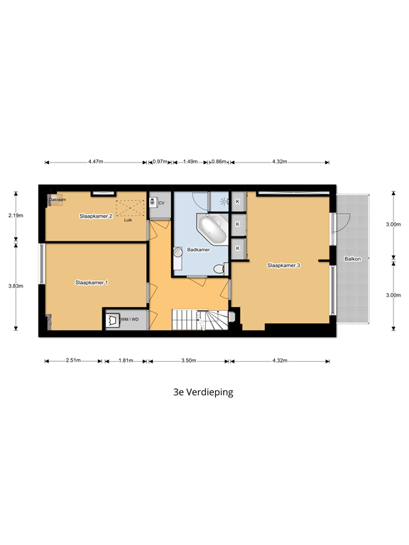 mediumsize floorplan